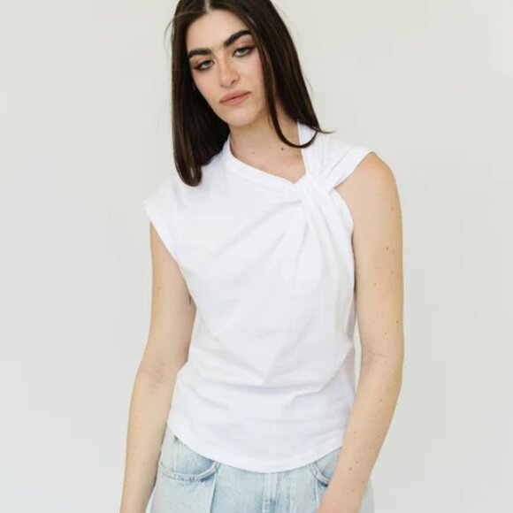 Isabel Marant Women's Top Nayda White
